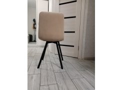 Стул на металлокаркасе Чилли горчичный / белый фото покупателя 281