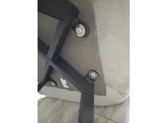 Стул на металлокаркасе Чилли черный фото покупателя 24