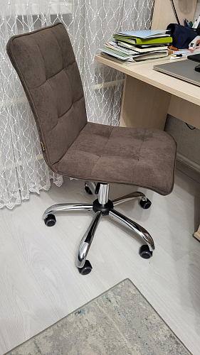 Компьютерное кресло Zero серый 29 фото покупателя 135