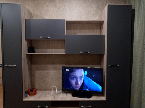 Готовая гостиная Бертелена белое дерево / белое дерево фото покупателя 40