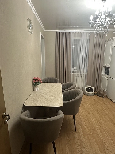 Стул на металлокаркасе Моншау velutto 32 / черный фото покупателя 8