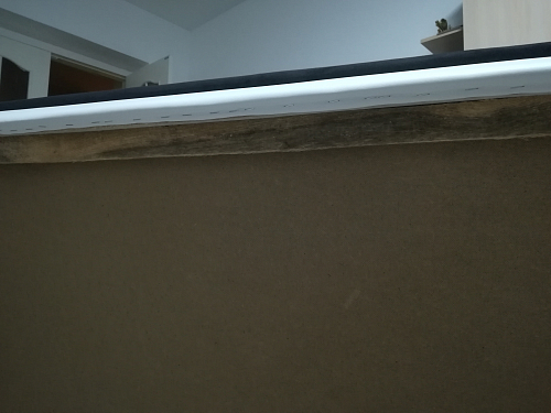 Диван Меркурий прямой рогожка серый / эко кожа черный со спальным местом 160 см фото покупателя 13