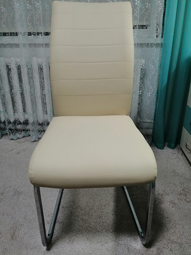 Стул Basit бежевый фото покупателя 70