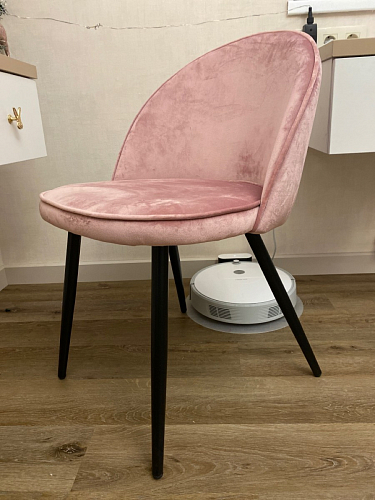 Стул на металлокаркасе Dodo blue фото покупателя 66