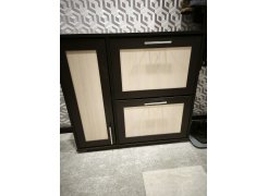 Обувница Мебелайн-15 правая венге / дуб молочный фото покупателя 1