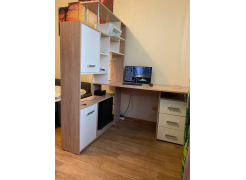 Компьютерный стол КС15 правый дуб сонома фото покупателя 18