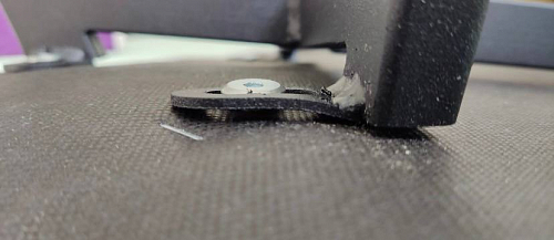 Стул на металлокаркасе Чилли бирюзовый / черный фото покупателя 889