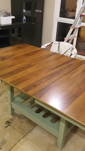 Стол GR ZMDT-B4272-WPO фото покупателя 4