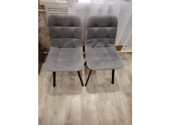 Стул Чилли 2 темно-серый  / черный фото покупателя 516