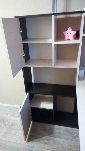 Стол компьютерный КС15 белый правый фото покупателя 35