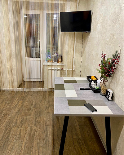 Стол Тринити Лофт 120 32 мм дуб галифакс табако / черный матовый фото покупателя 827