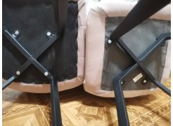 Стул на металлокаркасе Чилли черный фото покупателя 636