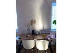 Стул на металлокаркасе Gabi blue / black фото покупателя 19