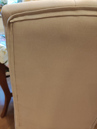 Деревянный стул Menson 01 grey / white фото покупателя 6