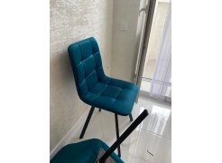 Стул на металлокаркасе Чилли розовый / черный каркас фото покупателя 140