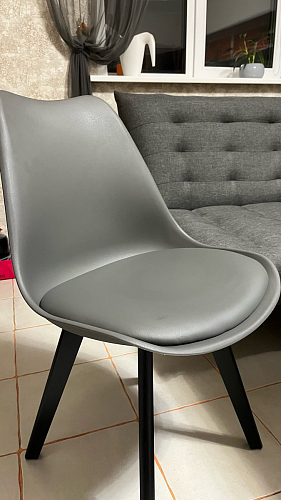 Стул Bonuss blue / wooden legs фото покупателя 41