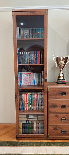 Витрина Индиана JWIT 1D сосна каньон фото покупателя 1