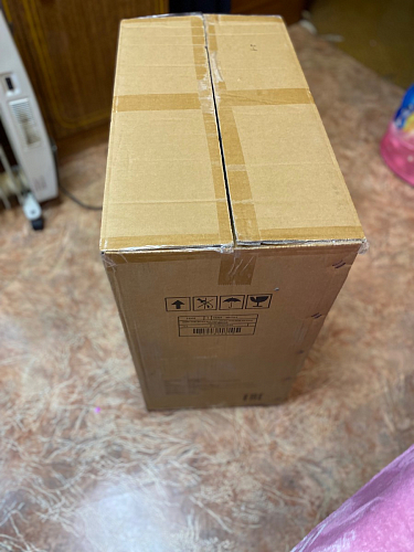 Компьютерное кресло Konfi light gray / blue / white фото покупателя 6