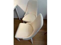 Стул на металлокаркасе Kora beige / black фото покупателя 369