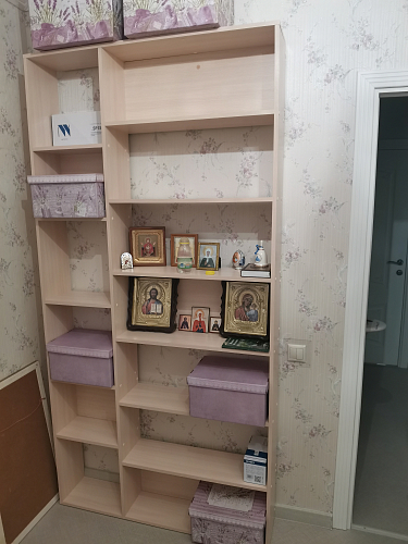 Стеллаж Алстар-4 МХ черный фото покупателя 3