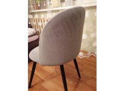 Стул на металлокаркасе Gabi green / black фото покупателя 837