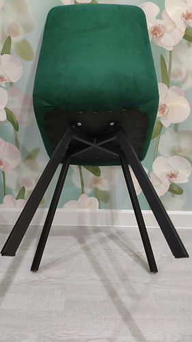 Комплект стульев Чилли 2 шт бежевый / черный фото покупателя 1388