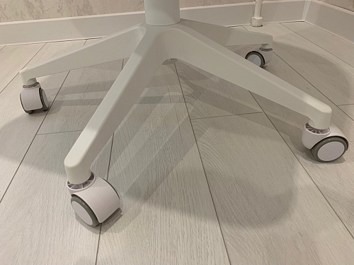 Компьютерное кресло Пард экокожа белый фото покупателя 69