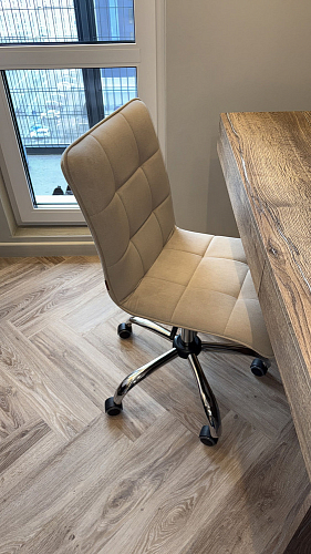 Компьютерное кресло Zero/Зеро бежевый 7 фото покупателя 154