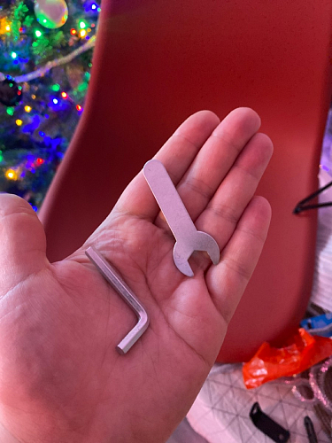 Пластиковый стул Eames PC-015 желтый фото покупателя 192