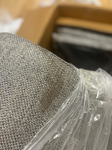 Стул на металлокаркасе Twin brown / black фото покупателя 30