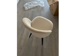 Стул на металлокаркасе Gabi 1 light purple / black фото покупателя 339