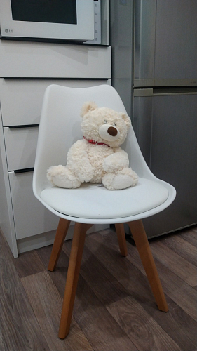 Деревянный стул Bonuss black / black фото покупателя 11