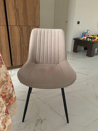 Комплект стульев Седа К 4 шт латте / черный фото покупателя 275