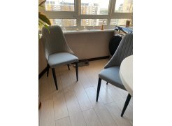 Стул на металлокаркасе Kora white фото покупателя 204