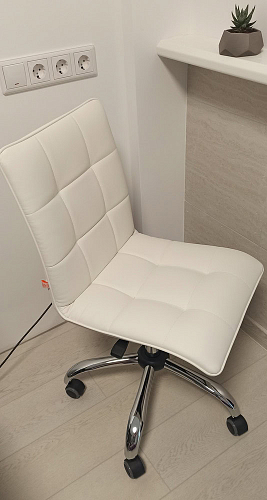 Компьютерное кресло Zero бежевый 7 фото покупателя 42