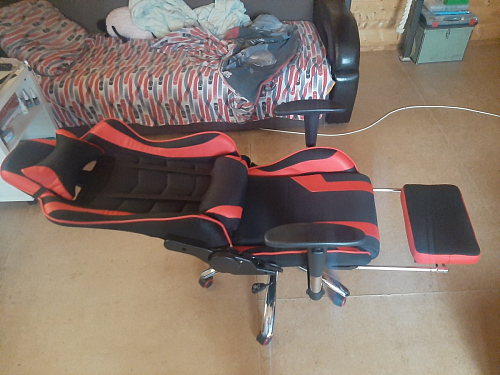 Компьютерное кресло Kano 1 red / black фото покупателя 92