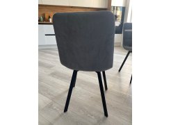 Стул на металлокаркасе Чилли розовый / черный каркас фото покупателя 347