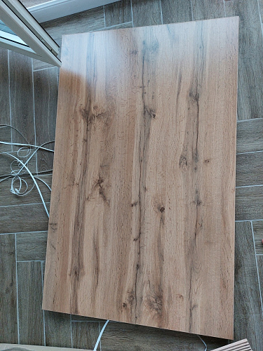 Стол раскладной Лота Лофт 120 25 мм юта / черный матовый фото покупателя 269