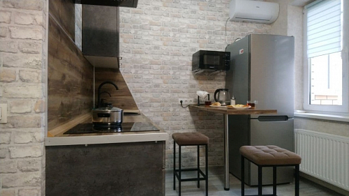 Барный стул Лофт линкольн белый / белый матовый фото покупателя 74