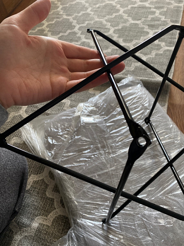 Табурет Ben grey фото покупателя 54