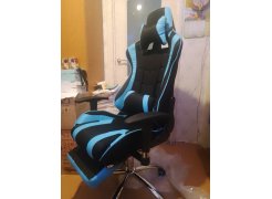 Компьютерное кресло Kano 1 light blue / black фото покупателя 4