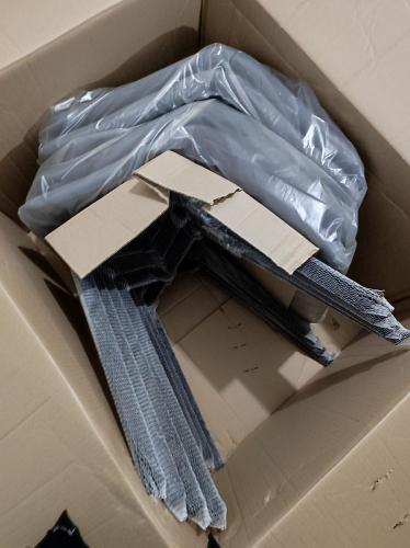 Стул на металлокаркасе Чилли темно-серый / черный каркас фото покупателя 245