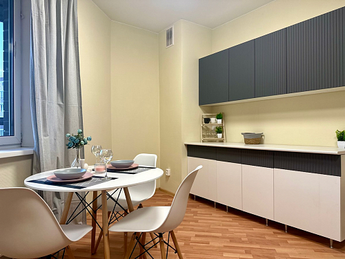Стол Table 90 white / wood фото покупателя 5