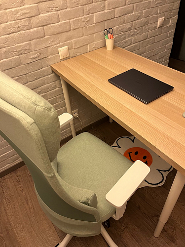 Компьютерное кресло Salta gray / white фото покупателя 22