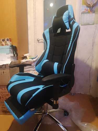 Компьютерное кресло Kano 1 cream / black фото покупателя 4