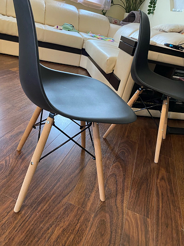 Стул Eames black фото покупателя 343