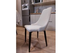 Стул на металлокаркасе Kora gray / black фото покупателя 148