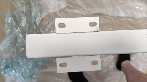 Стол Лота Лофт 140 25 мм черный матовый / дуб вотан фото покупателя 951