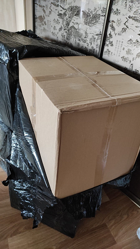 Стул на металлокаркасе Челси бирюзовый / черный фото покупателя 36