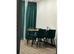 Стул на металлокаркасе Вейв темно-серый / черный фото покупателя 165